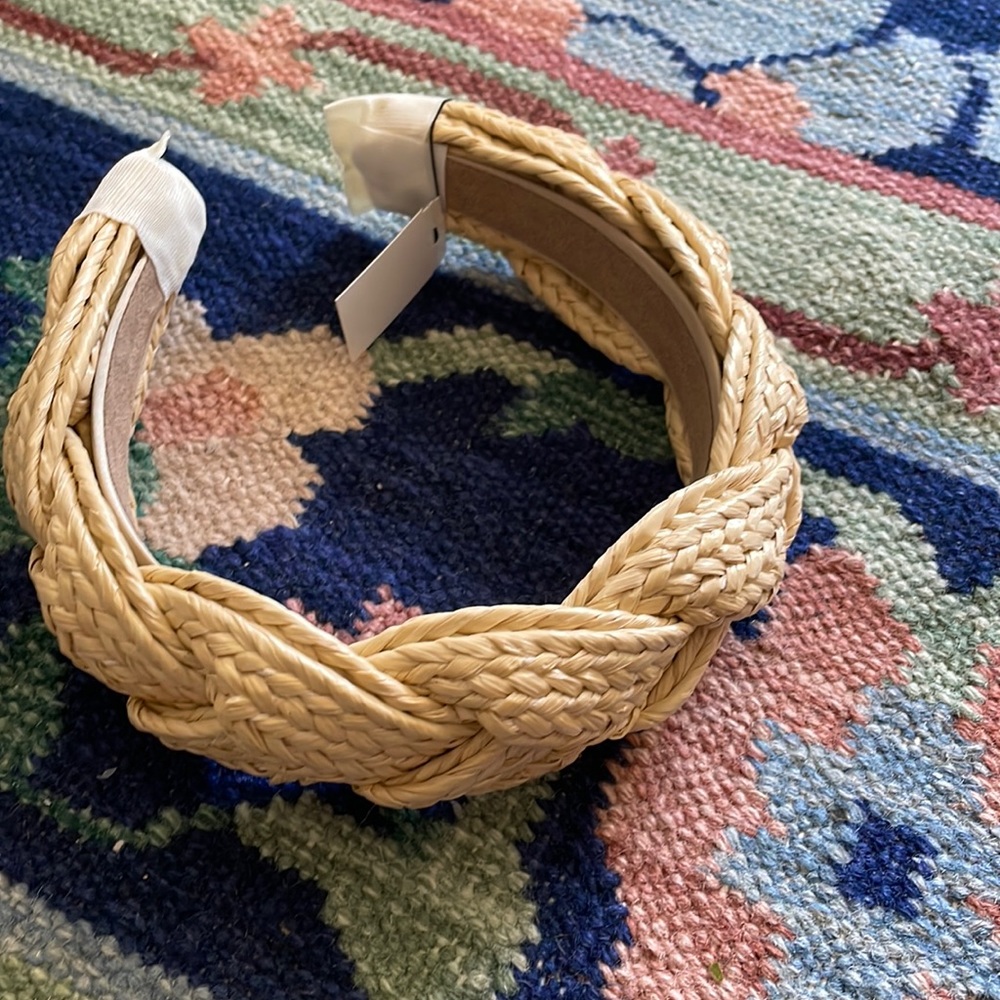 Straw headband
